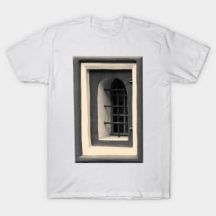 Geometric Old Wall Pattern T-Shirt